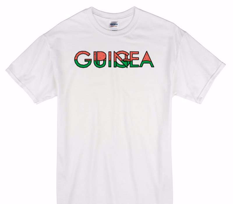 Custom Gildan 100% Cotton White T-Shirt