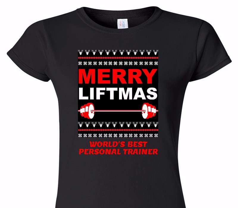 Custom Womens Soft Style 100% Cotton Black T-Shirt
