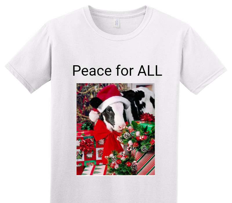 Custom Adult Soft Style 100% Cotton White T-Shirt