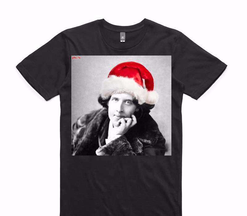 Custom AS Colour 100% Cotton Black T-Shirt