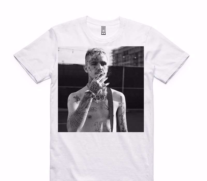 Custom AS Colour 100% Cotton White T-Shirt