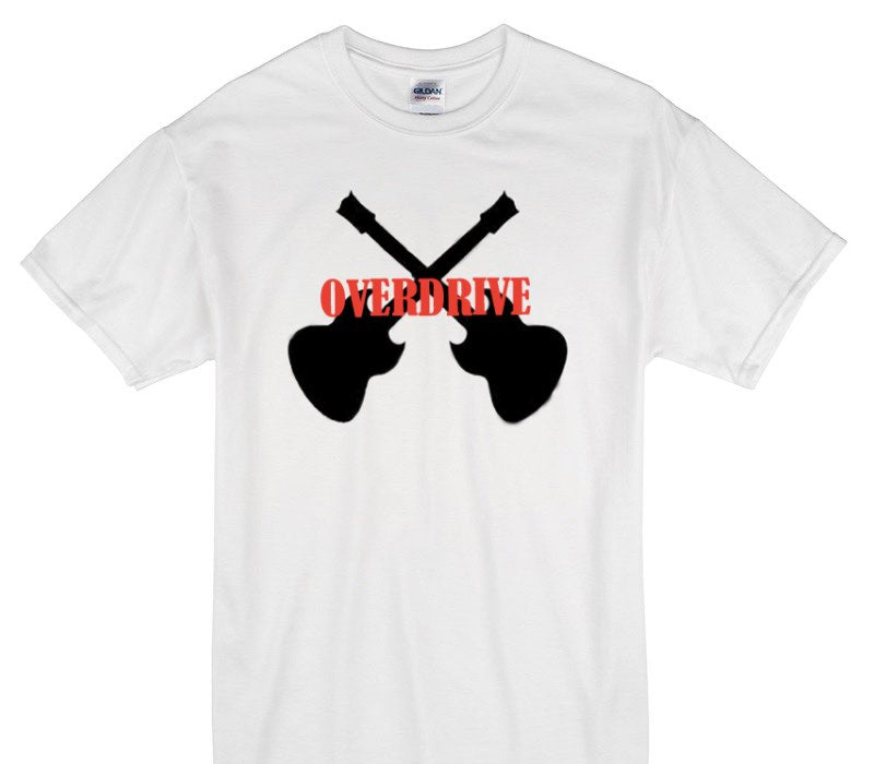 Custom Gildan 100% Cotton White T-Shirt