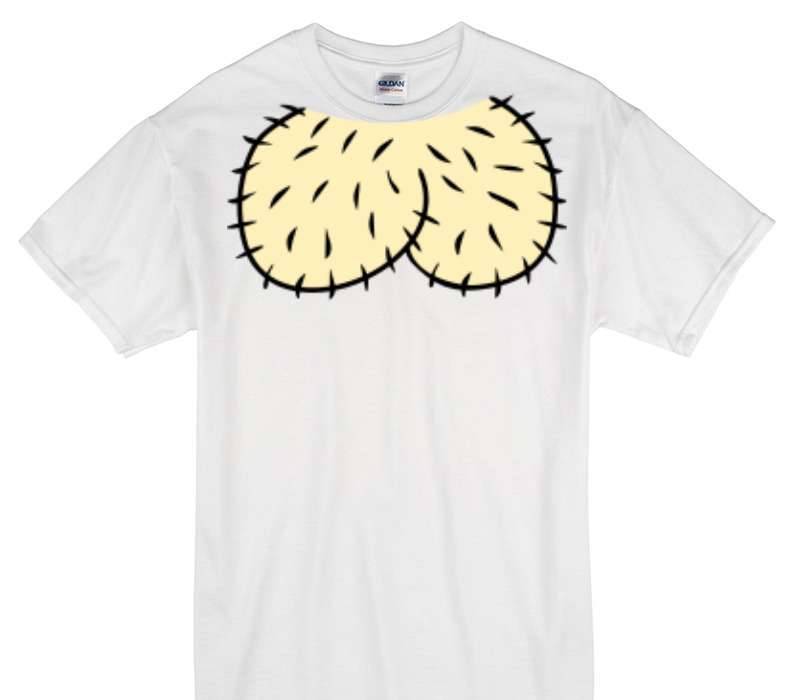 Custom Gildan 100% Cotton White T-Shirt