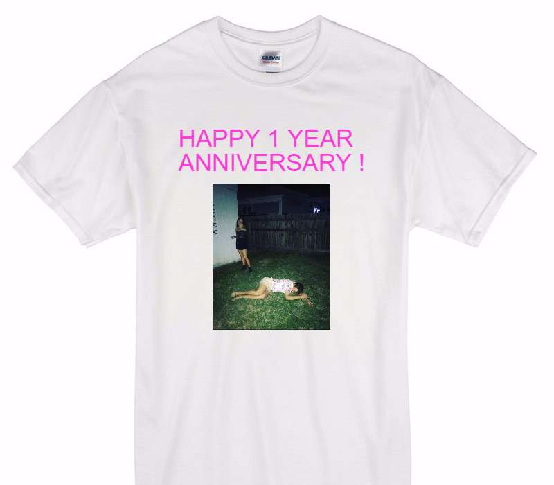 Custom Gildan 100% Cotton White T-Shirt