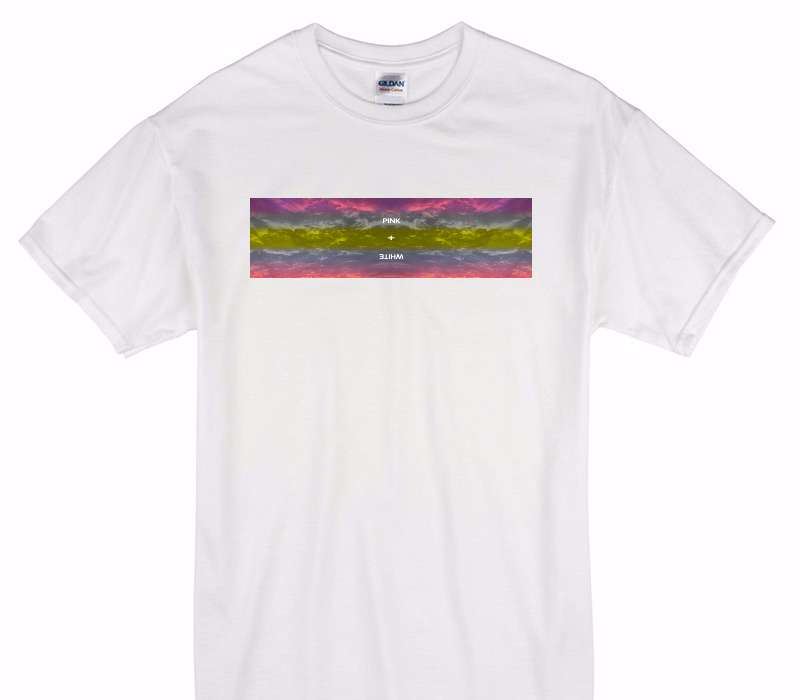 Custom Gildan 100% Cotton White T-Shirt