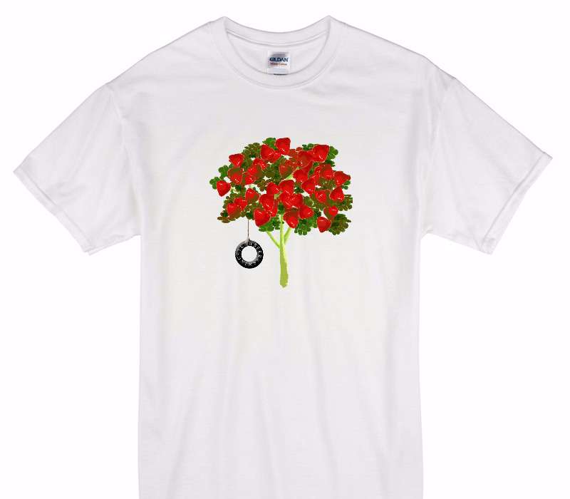 Custom Gildan 100% Cotton White T-Shirt
