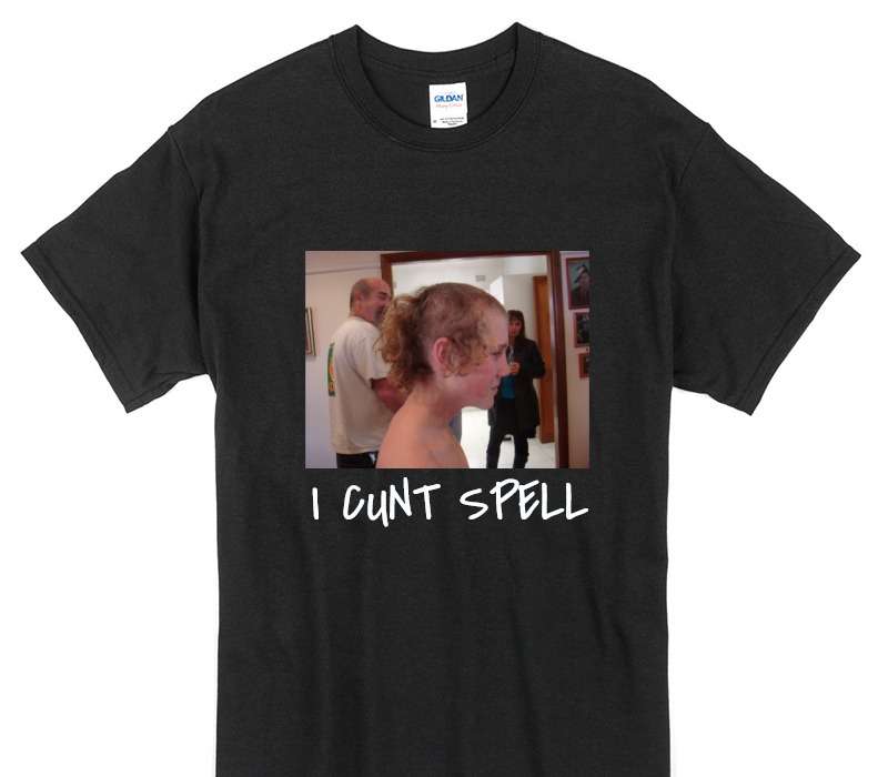 Custom Gildan 100% Cotton Black T-Shirt
