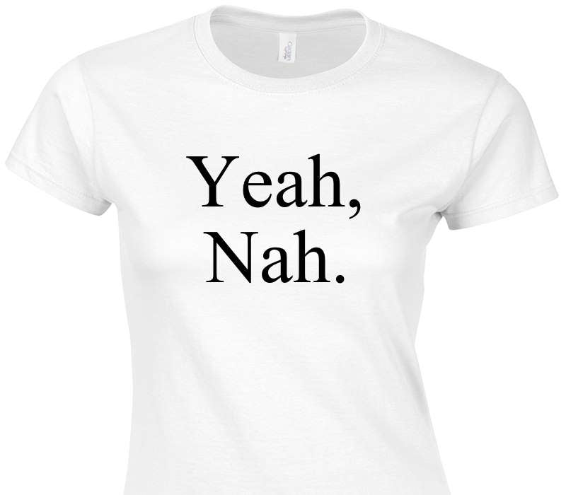 Custom Womens Soft Style 100% Cotton White T-Shirt