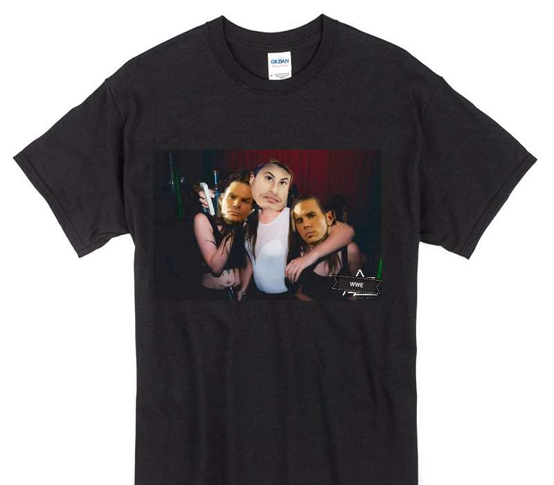 Custom Gildan 100% Cotton Black T-Shirt