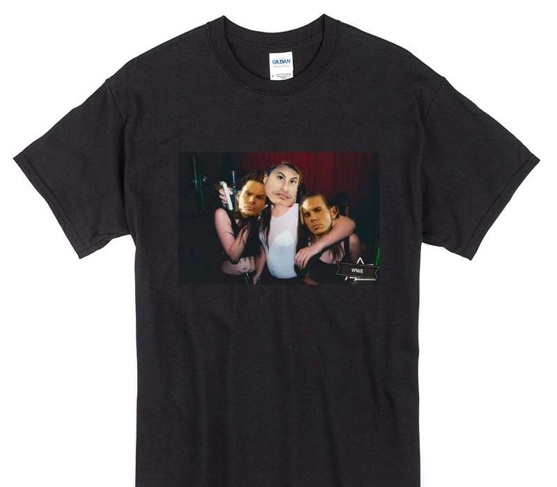 Custom Gildan 100% Cotton Black T-Shirt