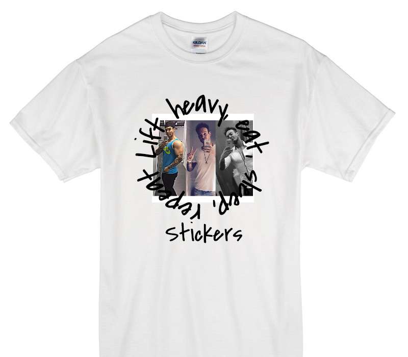 Custom Gildan 100% Cotton White T-Shirt