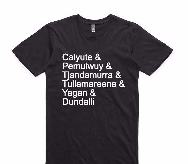 Custom AS Colour 100% Cotton Black T-Shirt