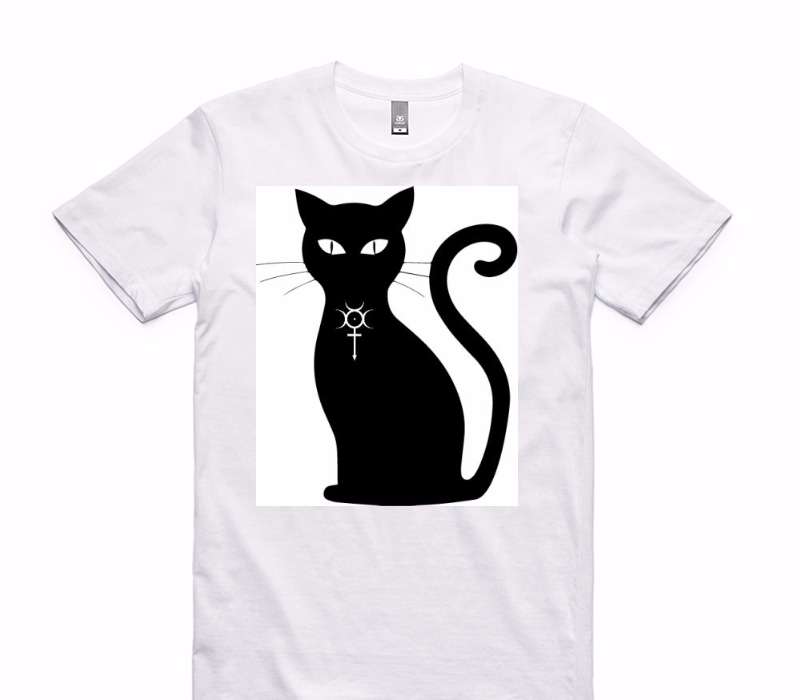 Custom AS Colour 100% Cotton White T-Shirt