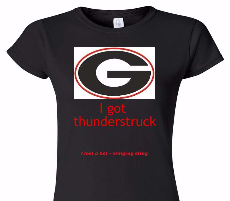 Custom Womens Soft Style 100% Cotton Black T-Shirt