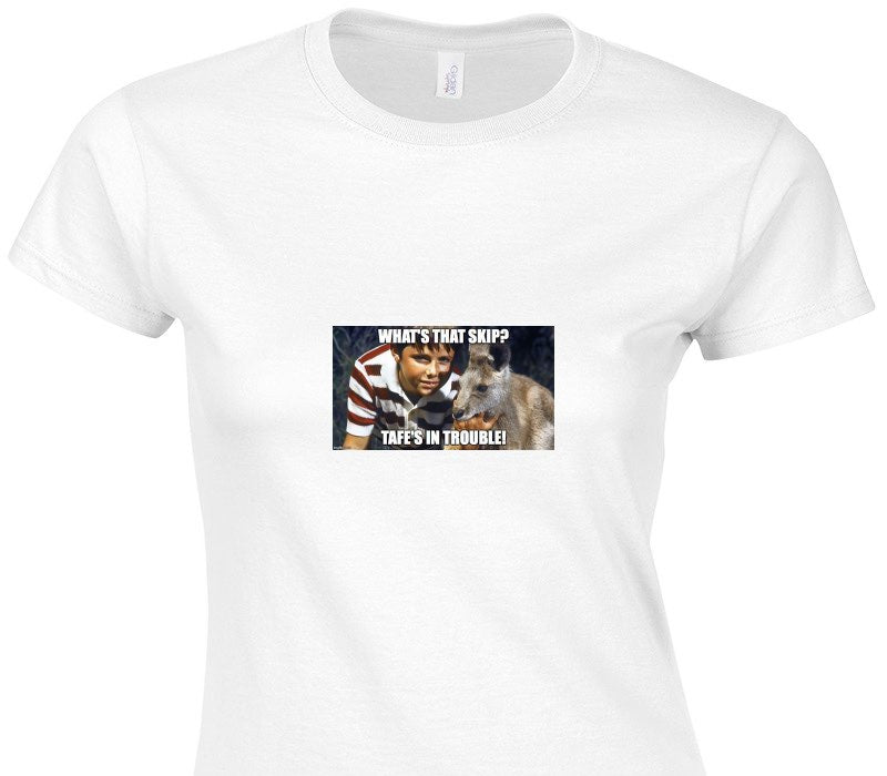 Custom Womens Soft Style 100% Cotton White T-Shirt