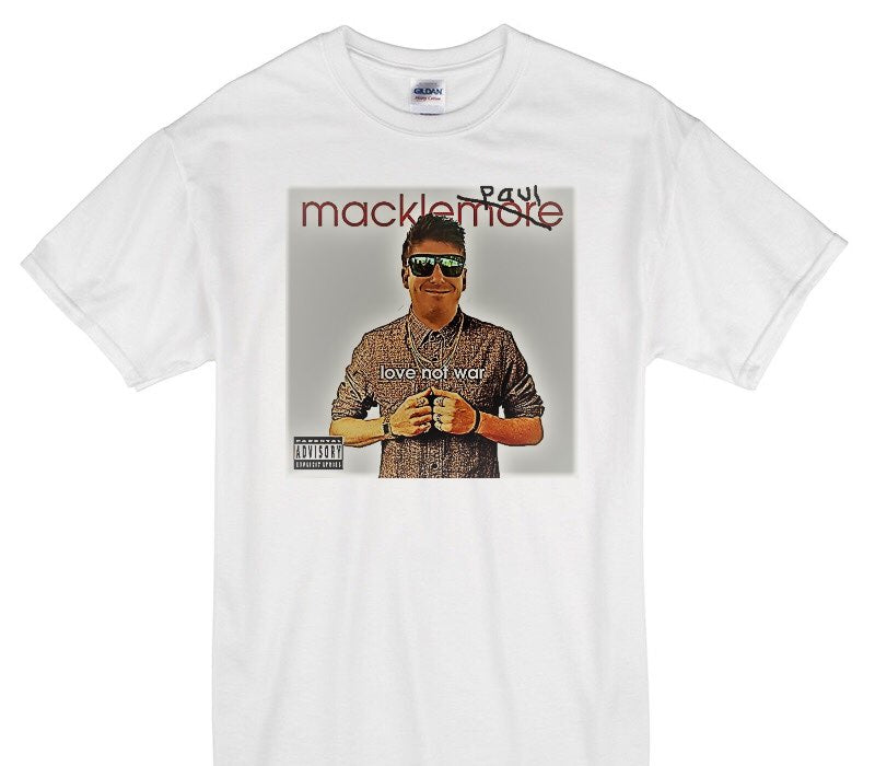Custom Gildan 100% Cotton White T-Shirt