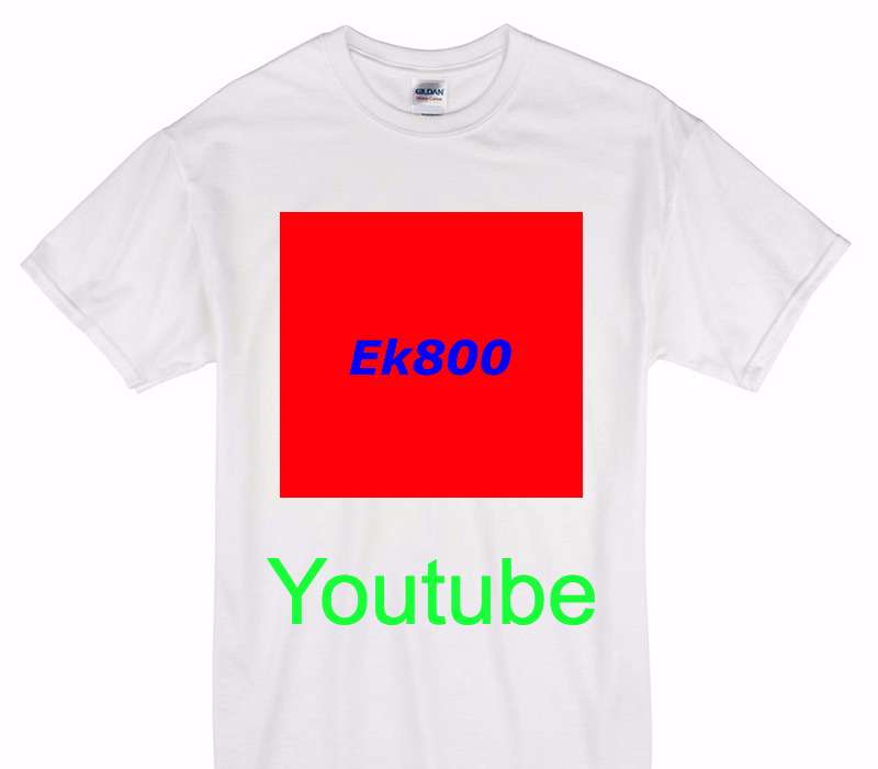 Custom Gildan 100% Cotton White T-Shirt