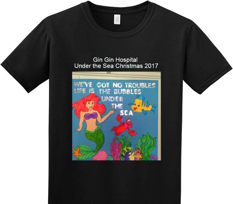 Custom Adult Soft Style 100% Cotton Black T-Shirt
