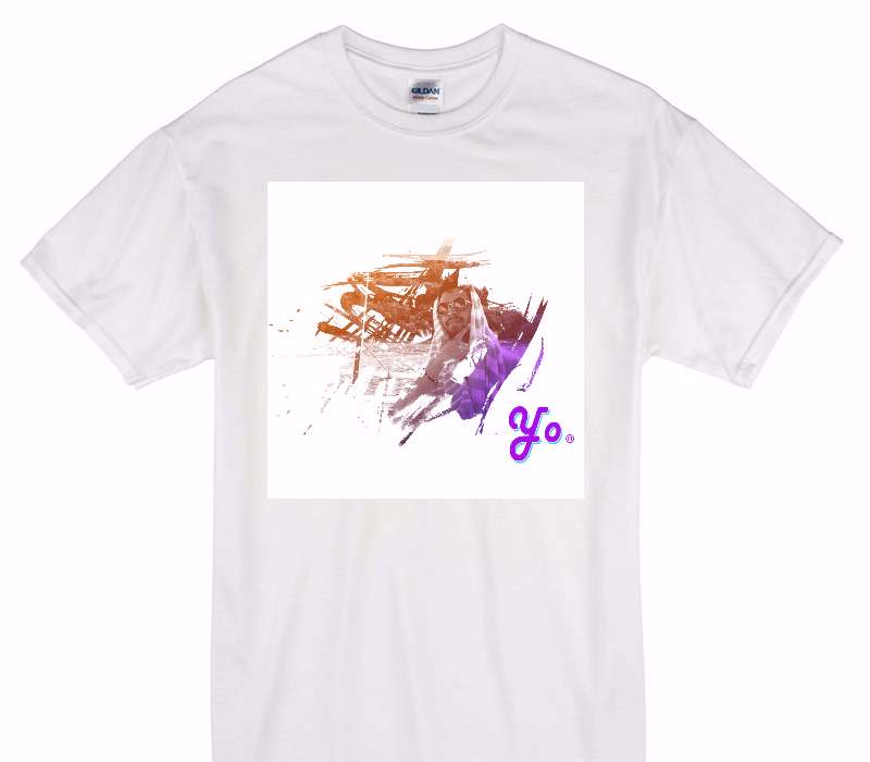 Custom Gildan 100% Cotton White T-Shirt