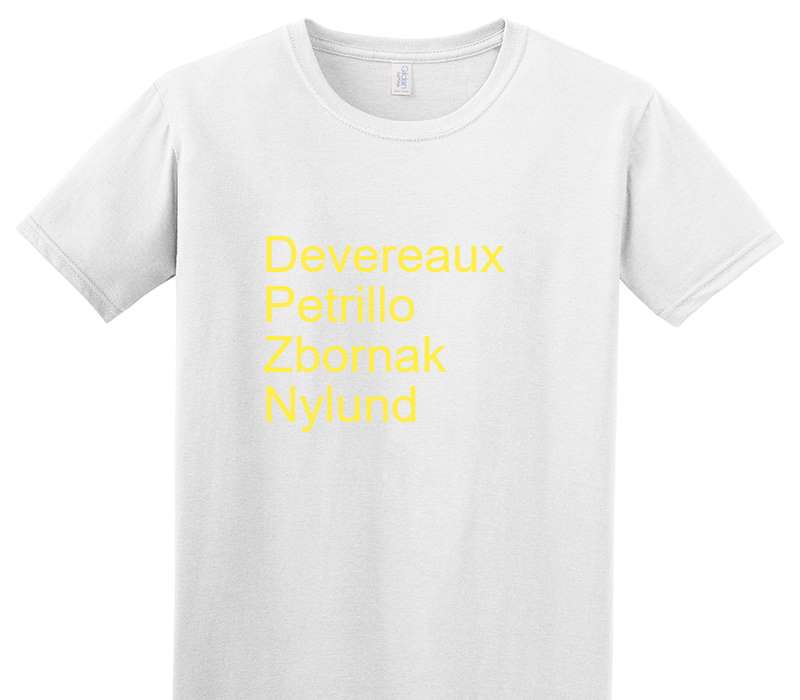 Custom Adult Soft Style 100% Cotton White T-Shirt