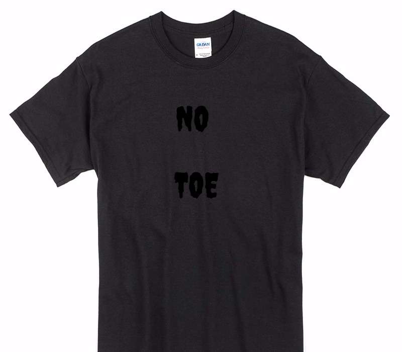 Custom Gildan 100% Cotton Black T-Shirt
