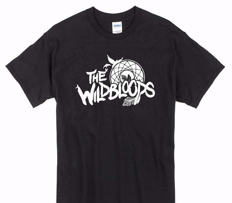 Custom Gildan 100% Cotton Black T-Shirt