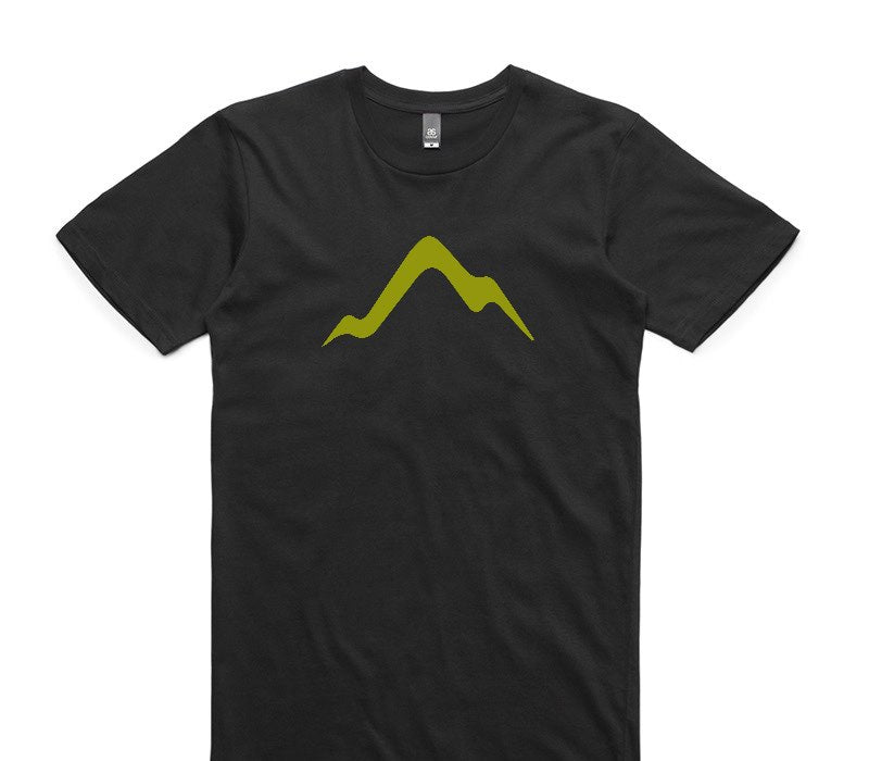 Custom AS Colour 100% Cotton Black T-Shirt
