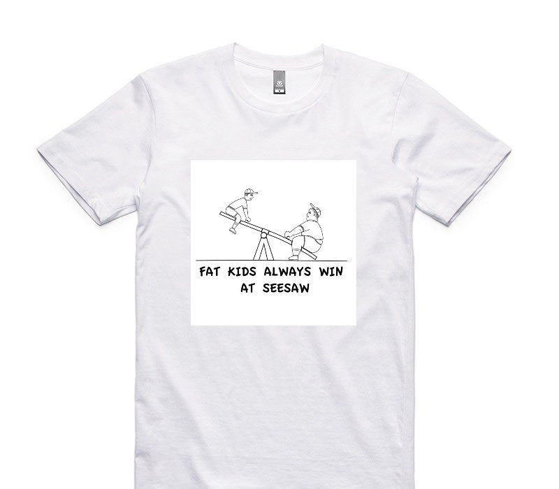 Custom AS Colour 100% Cotton White T-Shirt