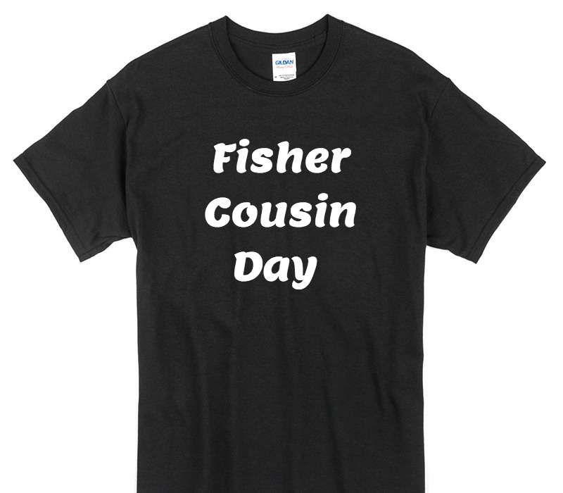 Custom Gildan 100% Cotton Black T-Shirt