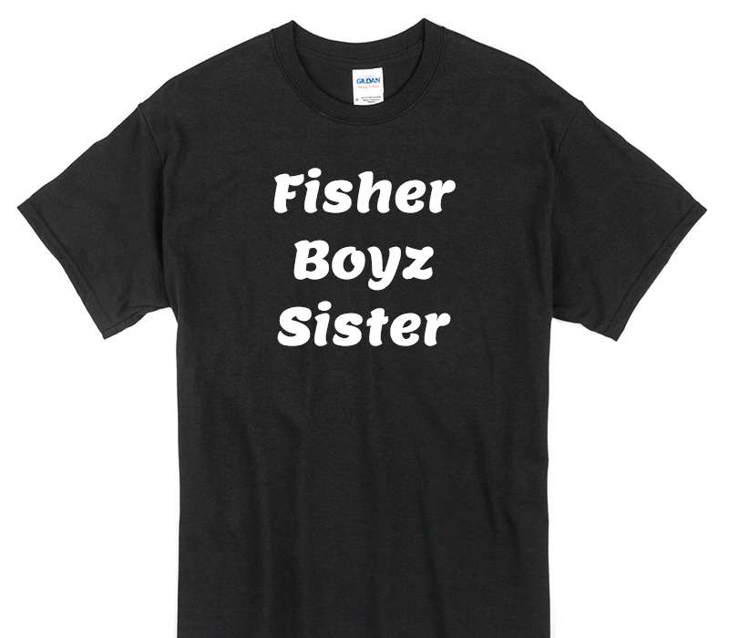 Custom Gildan 100% Cotton Black T-Shirt