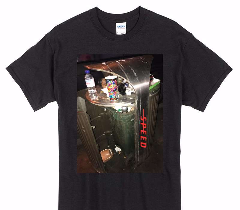 Custom Gildan 100% Cotton Black T-Shirt
