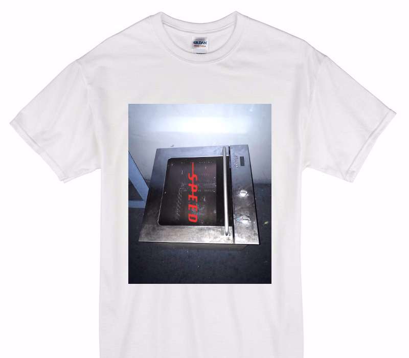 Custom Gildan 100% Cotton White T-Shirt