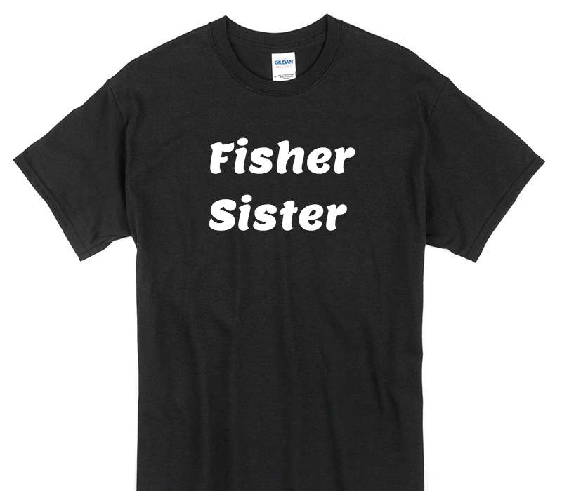 Custom Gildan 100% Cotton Black T-Shirt