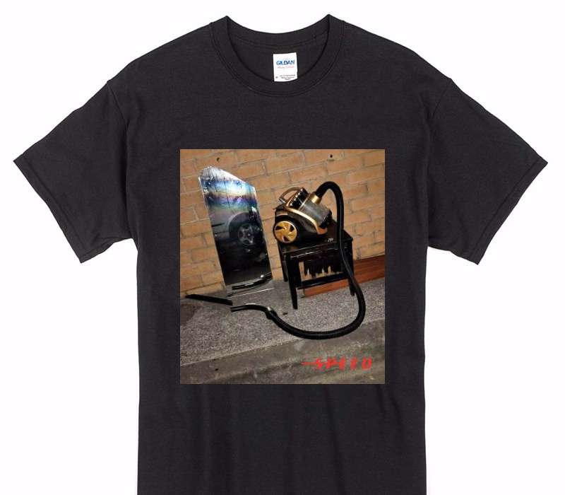 Custom Gildan 100% Cotton Black T-Shirt