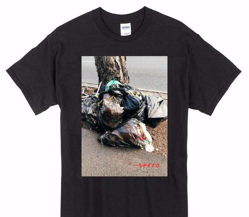 Custom Gildan 100% Cotton Black T-Shirt