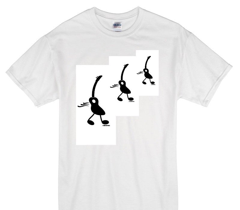 Custom Gildan 100% Cotton White T-Shirt