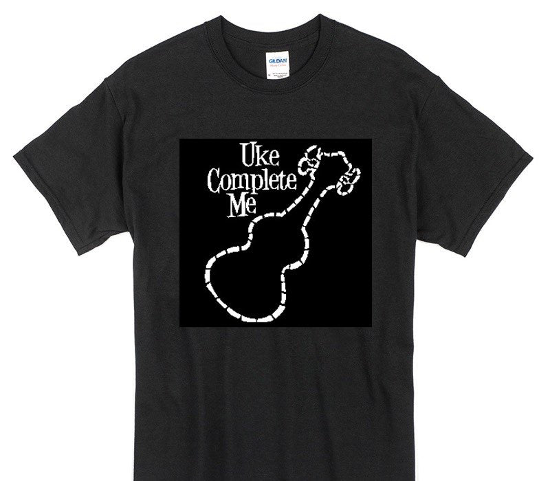 Custom Gildan 100% Cotton Black T-Shirt