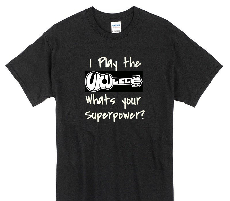 Custom Gildan 100% Cotton Black T-Shirt