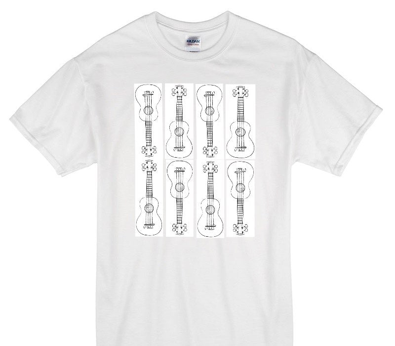 Custom Gildan 100% Cotton White T-Shirt