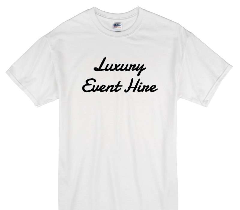 Custom Gildan 100% Cotton White T-Shirt