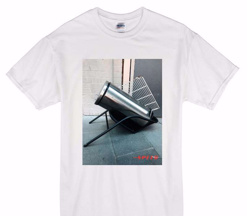 Custom Gildan 100% Cotton White T-Shirt