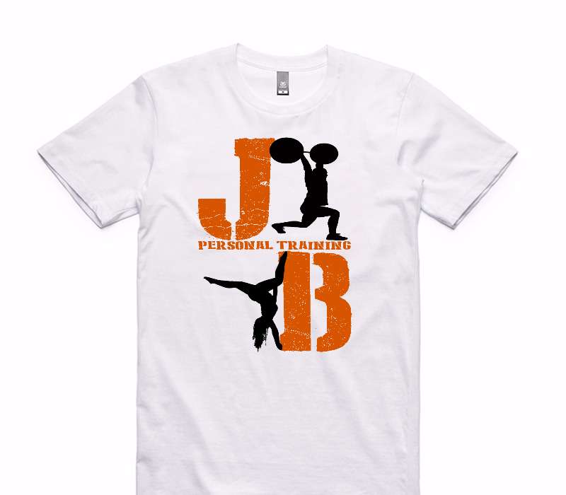 Custom AS Colour 100% Cotton White T-Shirt