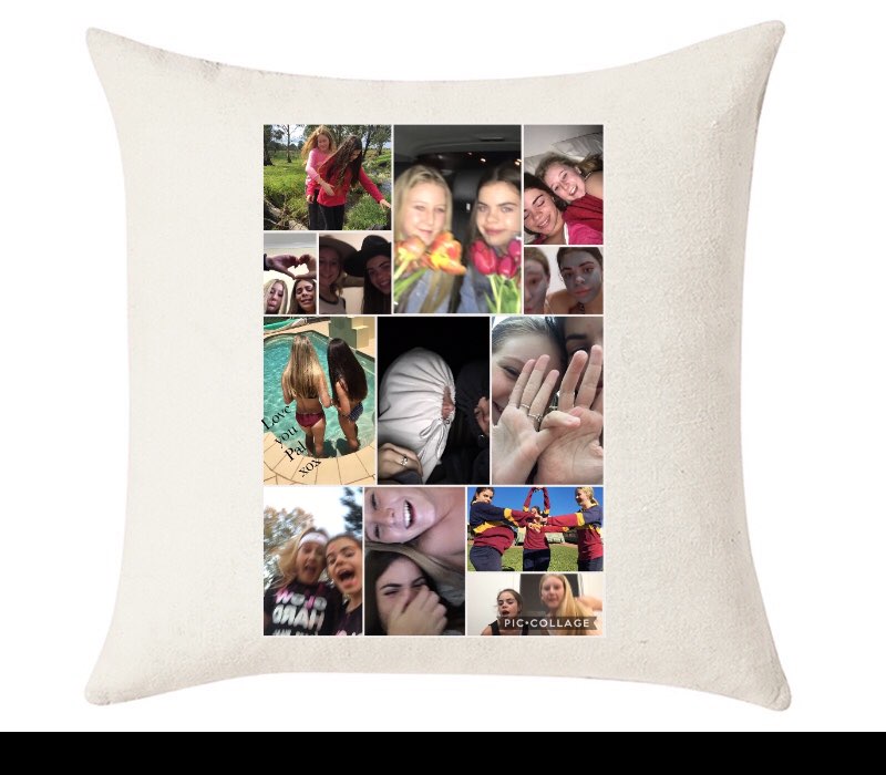 Custom Cushion Cover 50cm x 50 cm Off White