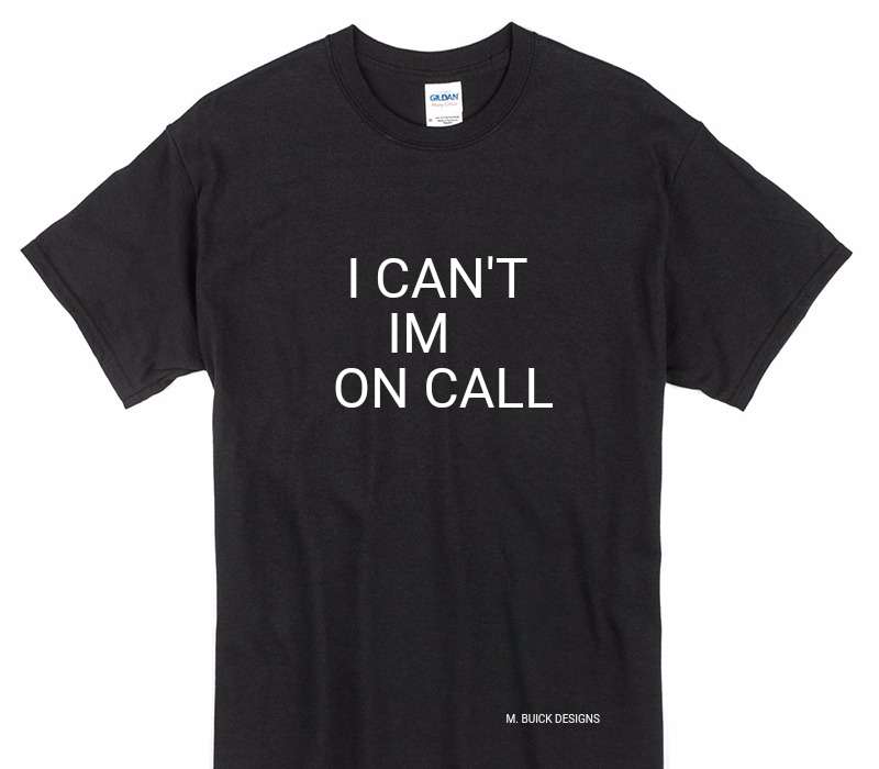 Custom Gildan 100% Cotton Black T-Shirt