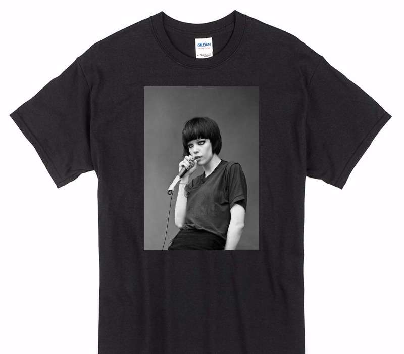 Custom Gildan 100% Cotton Black T-Shirt