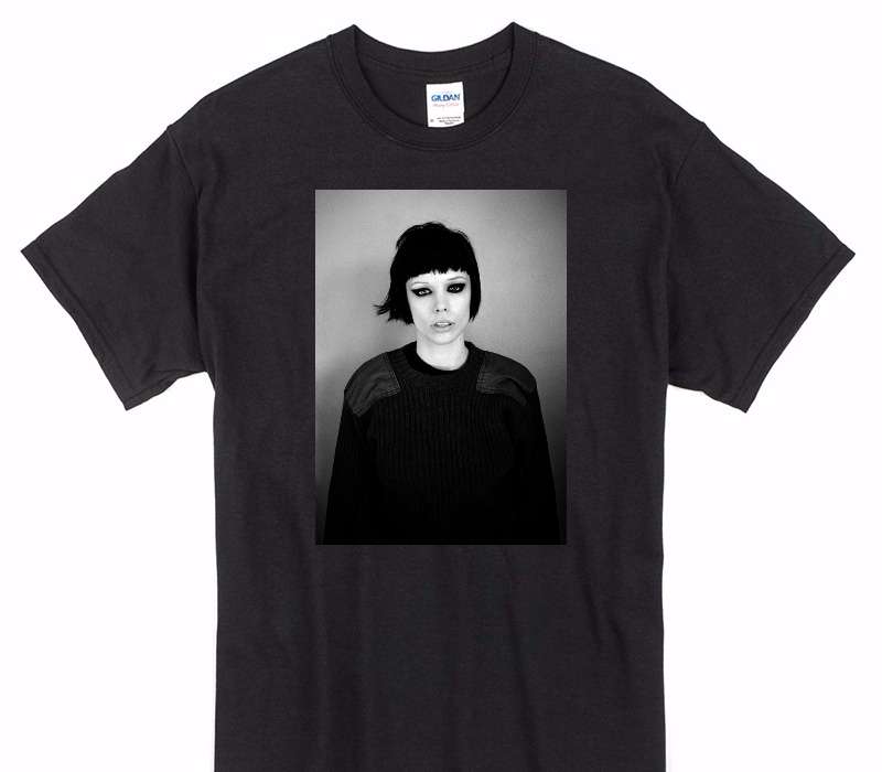Custom Gildan 100% Cotton Black T-Shirt