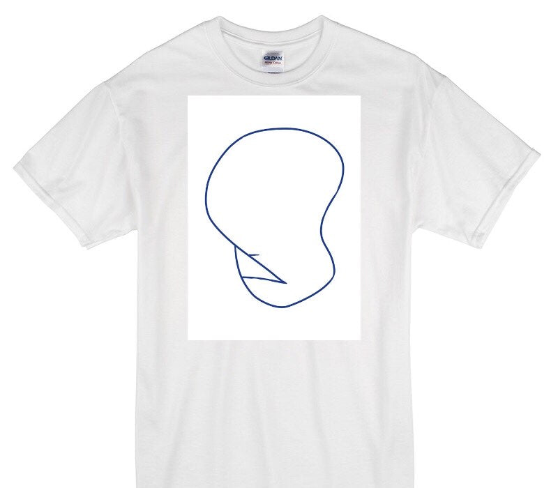 Custom Gildan 100% Cotton White T-Shirt