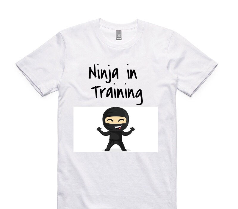 Custom AS Colour 100% Cotton White T-Shirt