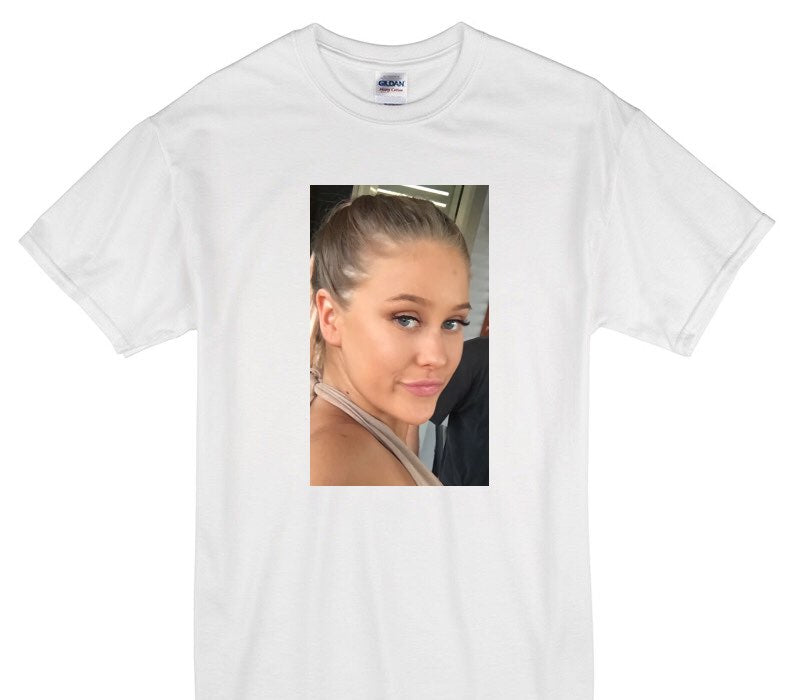 Custom Gildan 100% Cotton White T-Shirt