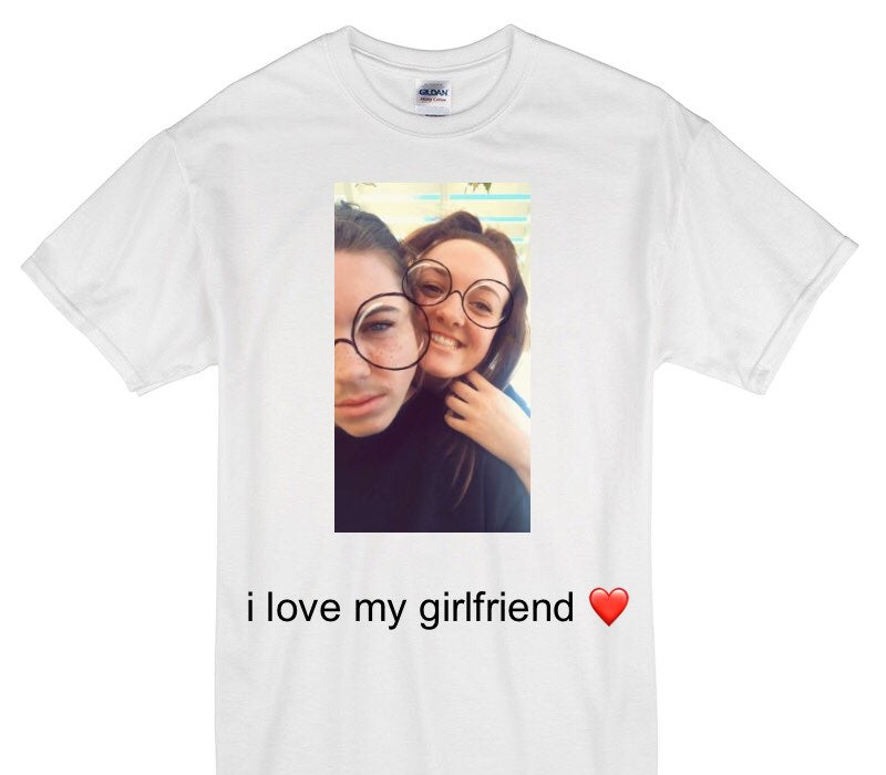 Custom Gildan 100% Cotton White T-Shirt